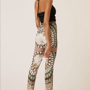 ANTHROPOLOGIE Mes Demoiselles Buddleia Pant